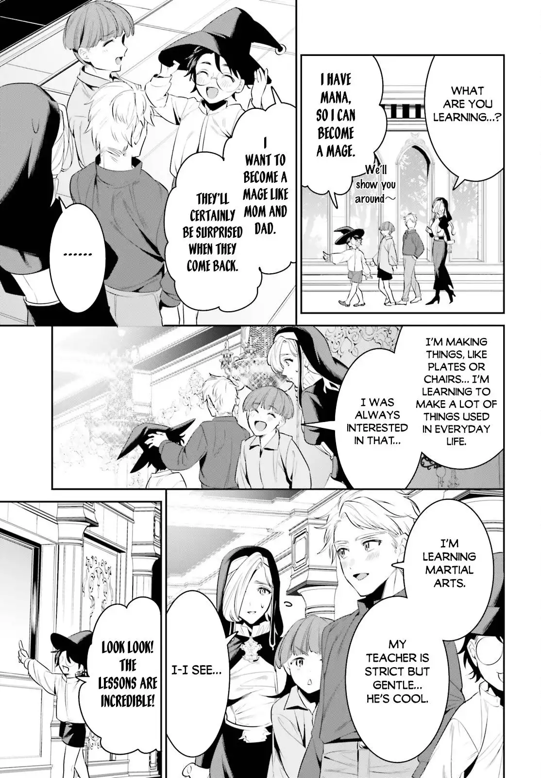 Tenkuu no Shiro o Moratta no de Isekai de Tanoshiku Asobitai Chapter 37 6